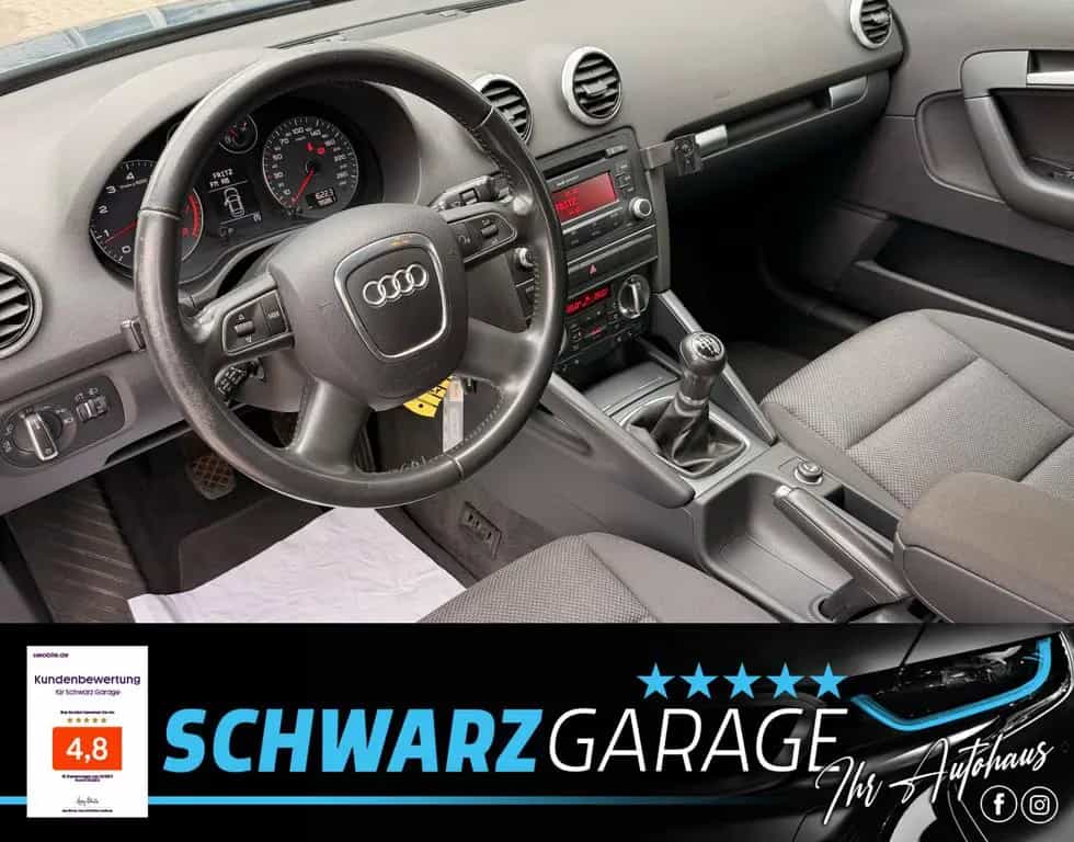Audi A3 Sportback 1.2 TFSI Attraction*SHZ*ALLWETTER* 05/2012-photo-6