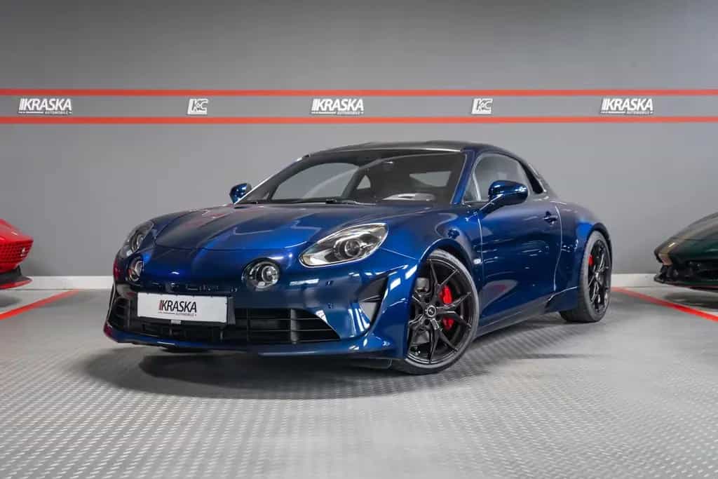 Alpine A110 1.8 TCE Légende LED RFK FOCAL H&R CARBON 08/2019-photo-0