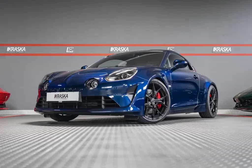 Alpine A110 1.8 TCE Légende LED RFK FOCAL H&R CARBON 08/2019-photo-2