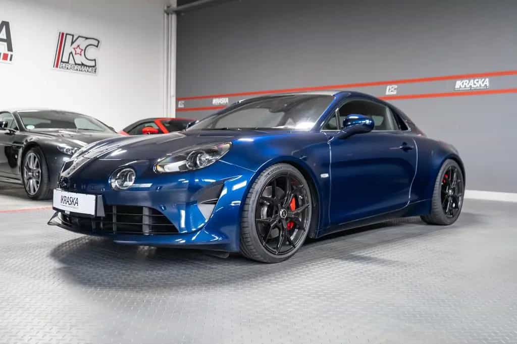 Alpine A110 1.8 TCE Légende LED RFK FOCAL H&R CARBON 08/2019-photo-4