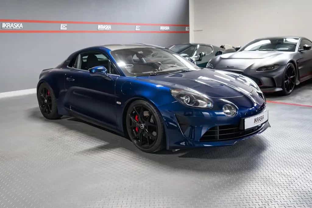 Alpine A110 1.8 TCE Légende LED RFK FOCAL H&R CARBON 08/2019-photo-7