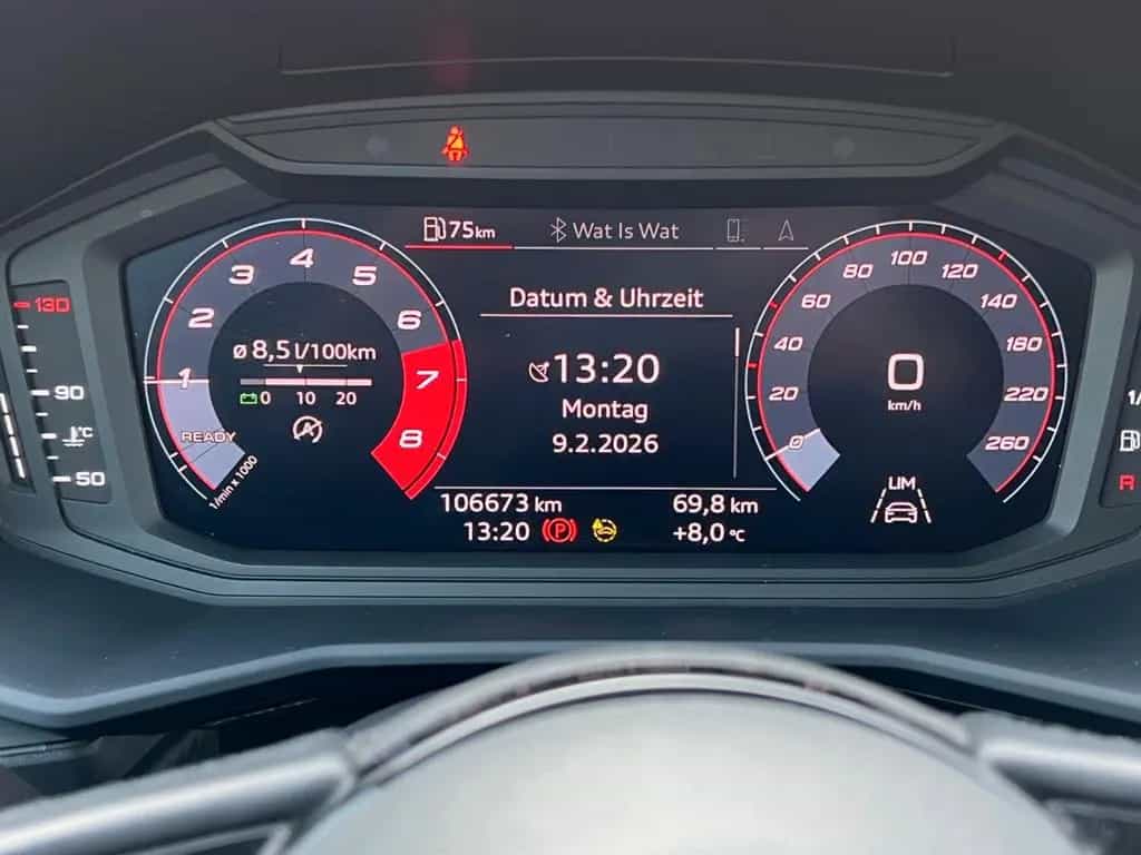 Audi A1 Sportback 30 TFSI  DIGITAL-COCKPIT 08/2021-photo-7