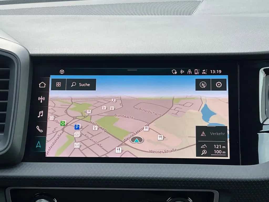 Audi A1 Sportback 30 TFSI  DIGITAL-COCKPIT 08/2021-photo-9