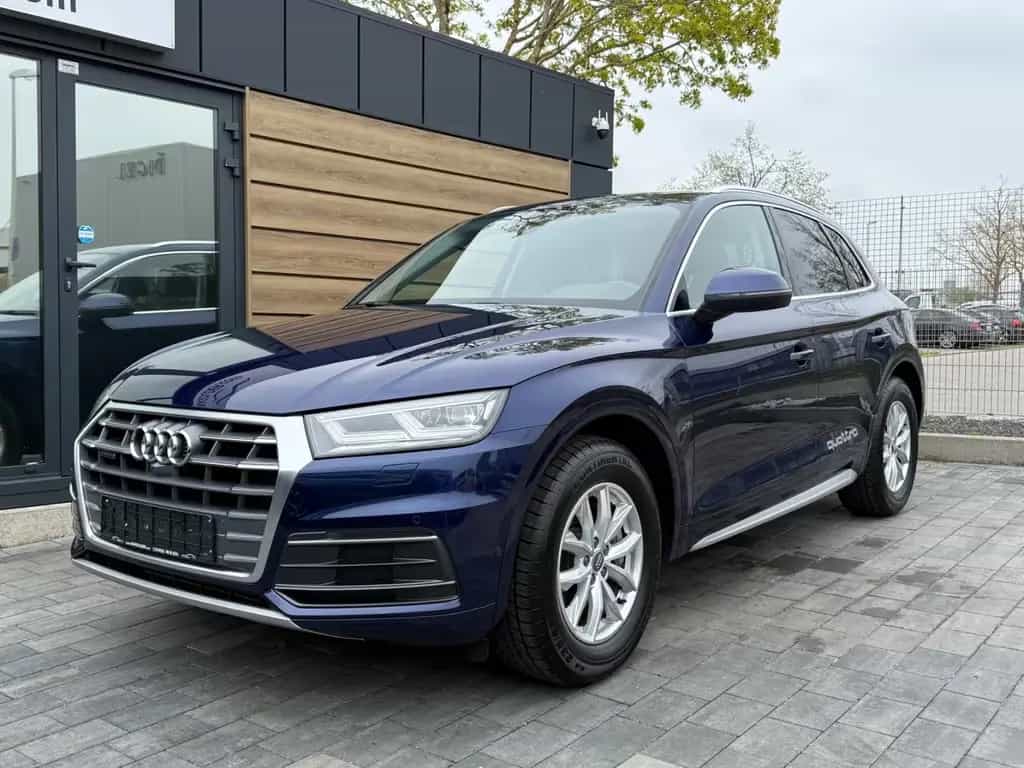 Audi Q5 2.0 TFSI Sport Quattro*AHK*MATRIX-LED*CAM* 11/2017-photo-0