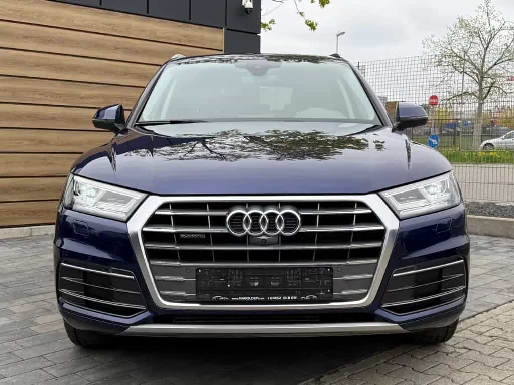 Audi Q5 2.0 TFSI Sport Quattro*AHK*MATRIX-LED*CAM* 11/2017-photo-1