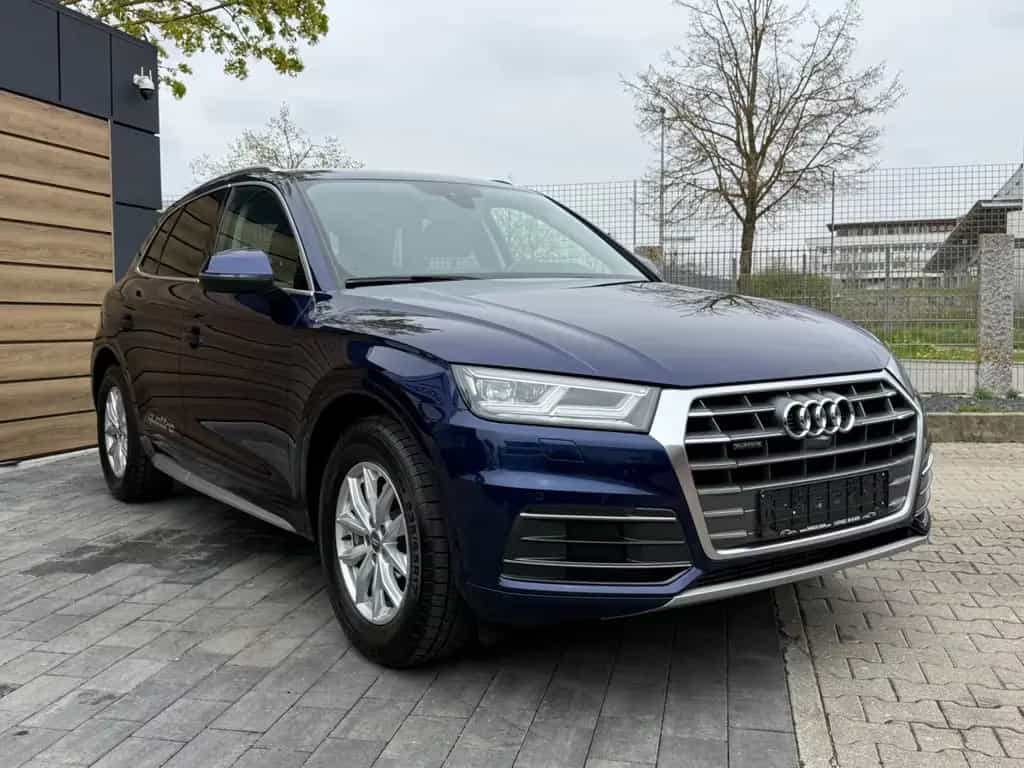Audi Q5 2.0 TFSI Sport Quattro*AHK*MATRIX-LED*CAM* 11/2017-photo-2