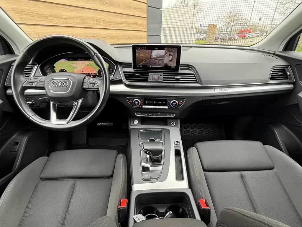 Audi Q5 2.0 TFSI Sport Quattro*AHK*MATRIX-LED*CAM* 11/2017-photo-8