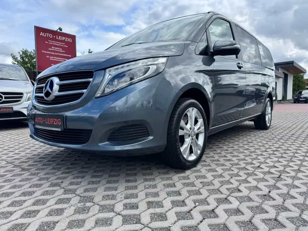 Mercedes-Benz V 250 V250/EDITION/4MATIC/lang/Sportpaket/LED/Navi/AHK 09/2015-photo-0