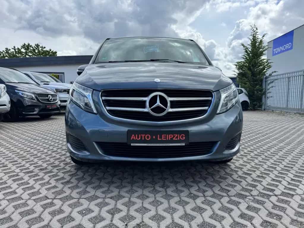 Mercedes-Benz V 250 V250/EDITION/4MATIC/lang/Sportpaket/LED/Navi/AHK 09/2015-photo-1