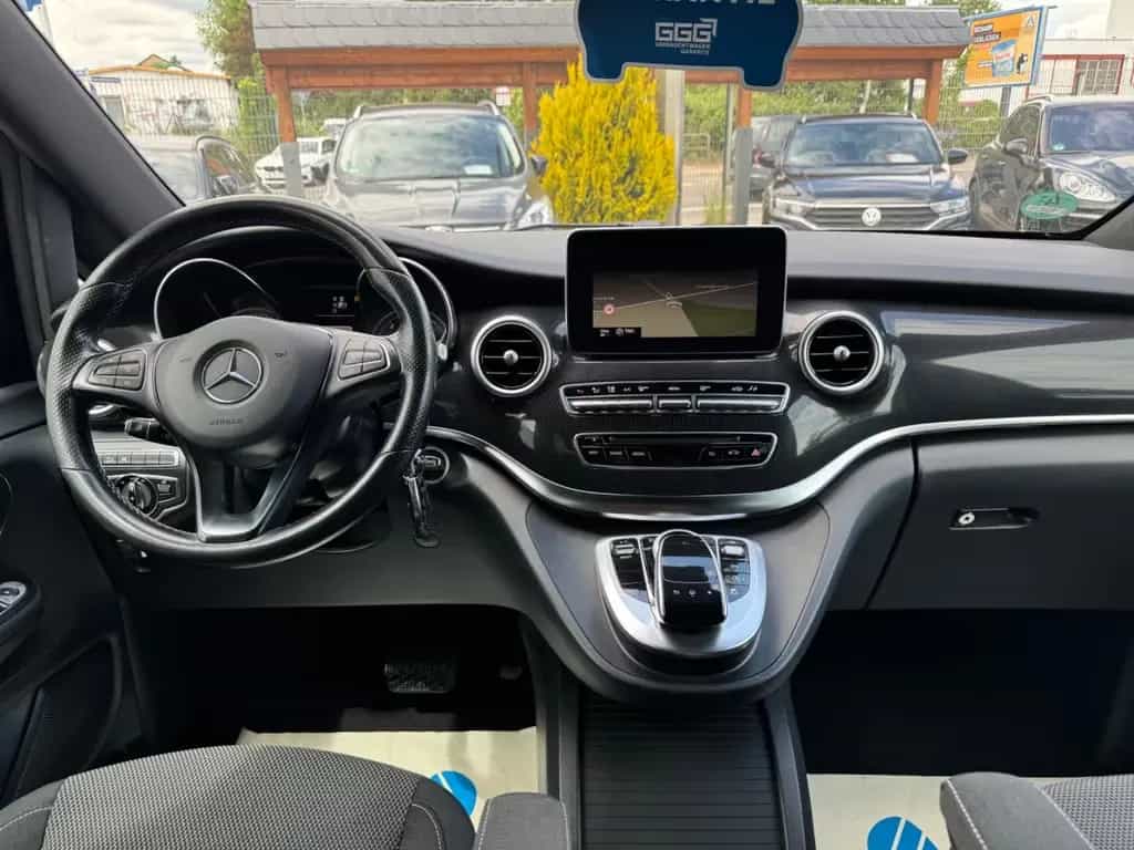Mercedes-Benz V 250 V250/EDITION/4MATIC/lang/Sportpaket/LED/Navi/AHK 09/2015-photo-11