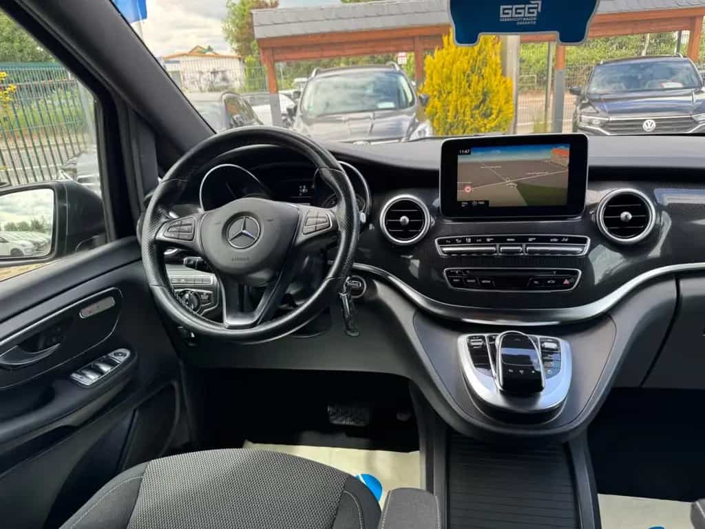 Mercedes-Benz V 250 V250/EDITION/4MATIC/lang/Sportpaket/LED/Navi/AHK 09/2015-photo-12