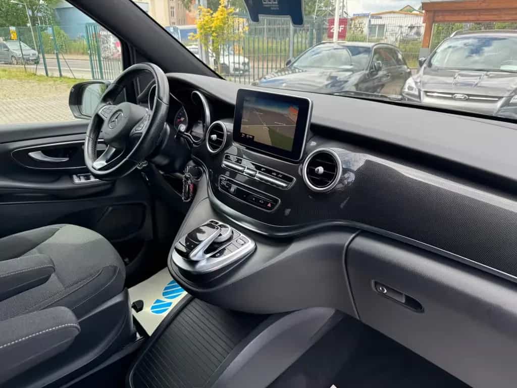 Mercedes-Benz V 250 V250/EDITION/4MATIC/lang/Sportpaket/LED/Navi/AHK 09/2015-photo-21