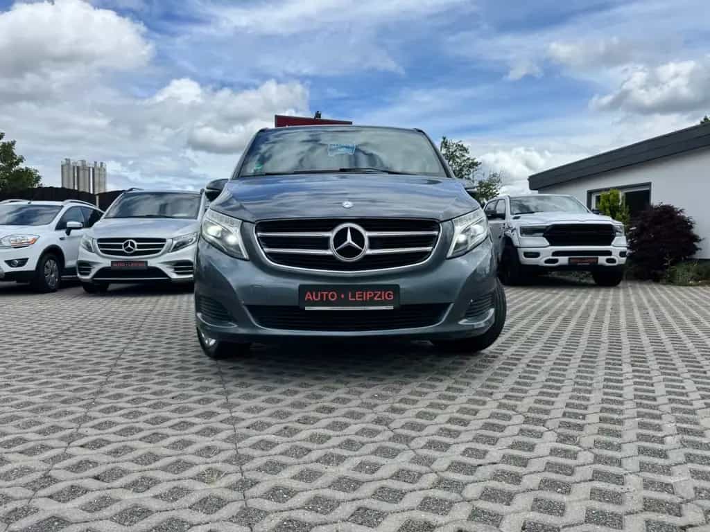 Mercedes-Benz V 250 V250/EDITION/4MATIC/lang/Sportpaket/LED/Navi/AHK 09/2015-photo-22