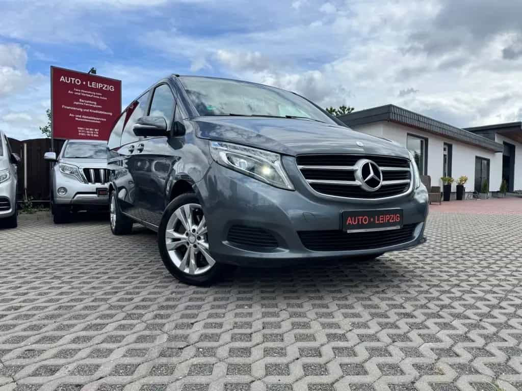 Mercedes-Benz V 250 V250/EDITION/4MATIC/lang/Sportpaket/LED/Navi/AHK 09/2015-photo-24