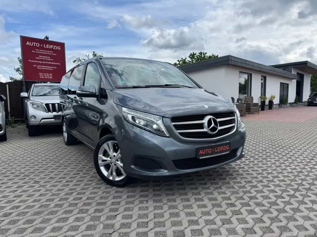 Mercedes-Benz V 250 V250/EDITION/4MATIC/lang/Sportpaket/LED/Navi/AHK 09/2015-photo-25