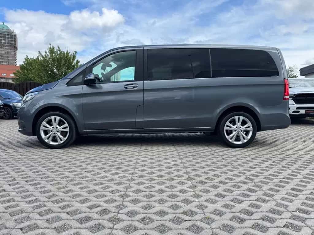 Mercedes-Benz V 250 V250/EDITION/4MATIC/lang/Sportpaket/LED/Navi/AHK 09/2015-photo-5