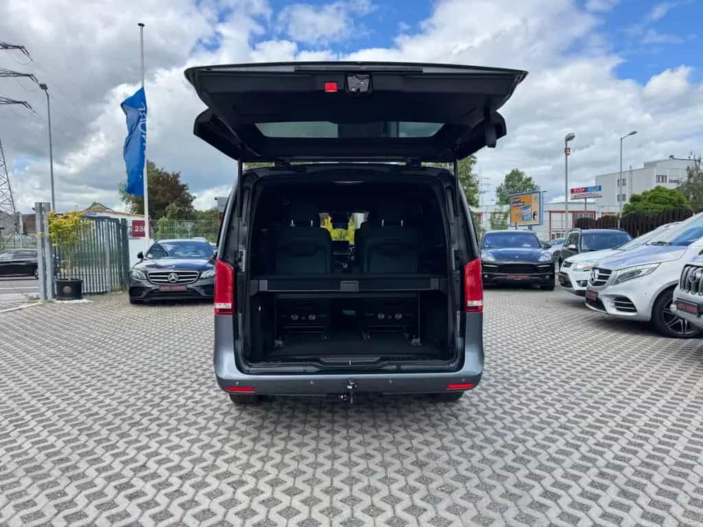 Mercedes-Benz V 250 V250/EDITION/4MATIC/lang/Sportpaket/LED/Navi/AHK 09/2015-photo-6