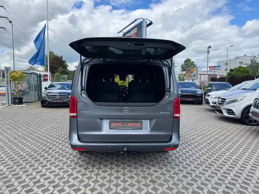 Mercedes-Benz V 250 V250/EDITION/4MATIC/lang/Sportpaket/LED/Navi/AHK 09/2015-photo-7