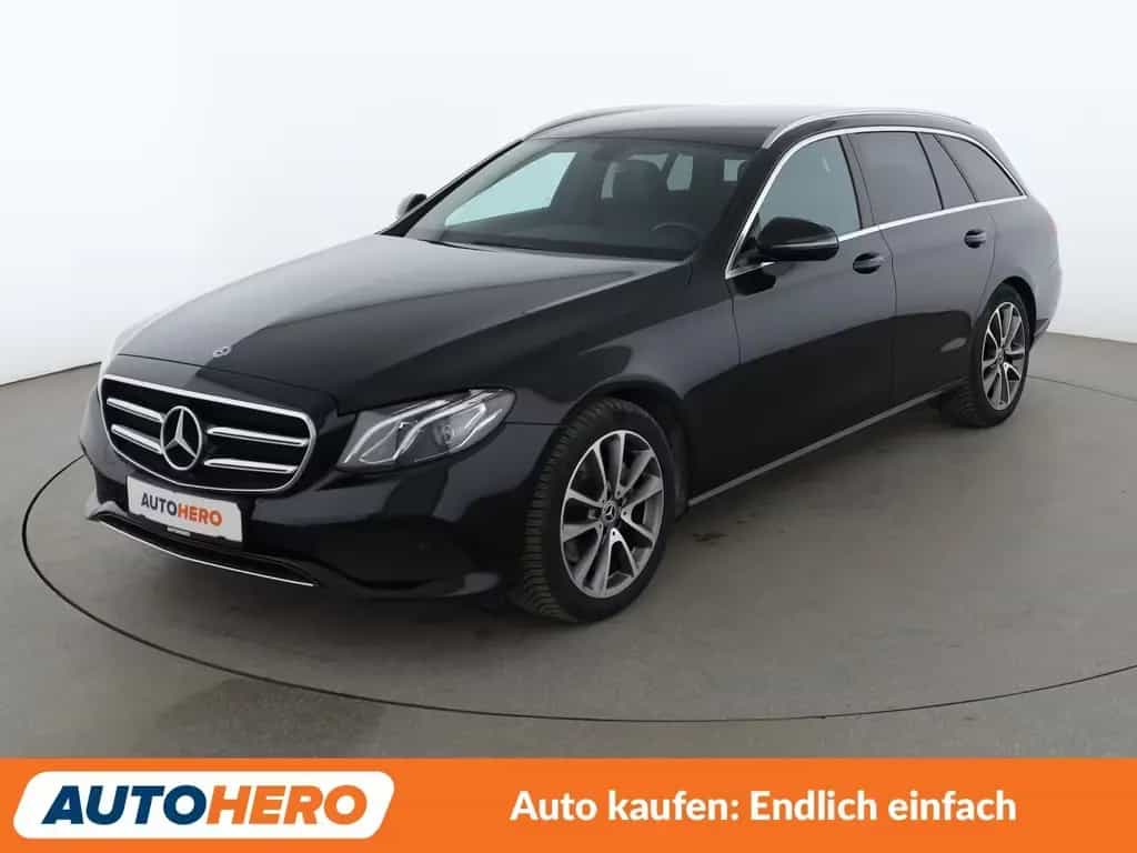 Mercedes-Benz E 200 E-Klasse E 200 Mild-Hybrid T Avantgarde Aut.*NAV 12/2020-photo-0