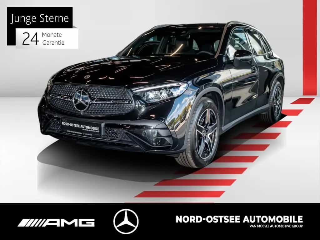 Mercedes-Benz GLC 300 d AMG 4M AHK DISTRONIC NIGHT SHZ MBUX 09/2025-photo-0