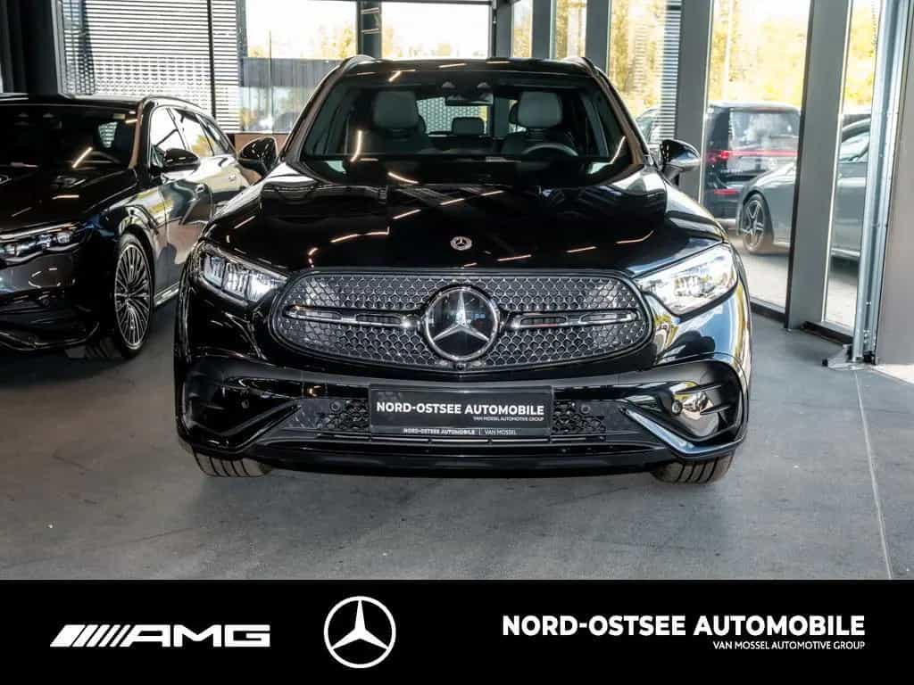 Mercedes-Benz GLC 300 d AMG 4M AHK DISTRONIC NIGHT SHZ MBUX 09/2025-photo-1