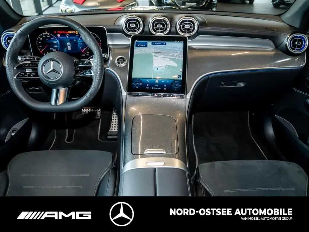Mercedes-Benz GLC 300 d AMG 4M AHK DISTRONIC NIGHT SHZ MBUX 09/2025-photo-11