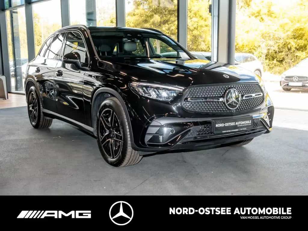 Mercedes-Benz GLC 300 d AMG 4M AHK DISTRONIC NIGHT SHZ MBUX 09/2025-photo-2