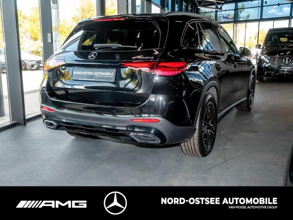 Mercedes-Benz GLC 300 d AMG 4M AHK DISTRONIC NIGHT SHZ MBUX 09/2025-photo-3