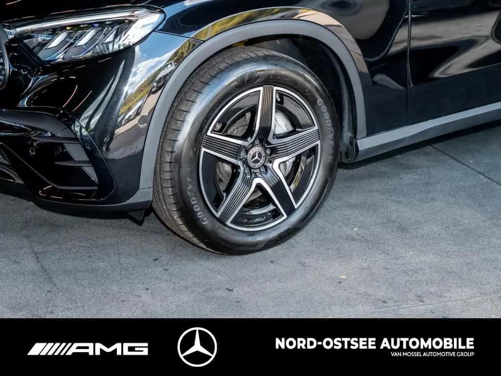 Mercedes-Benz GLC 300 d AMG 4M AHK DISTRONIC NIGHT SHZ MBUX 09/2025-photo-4