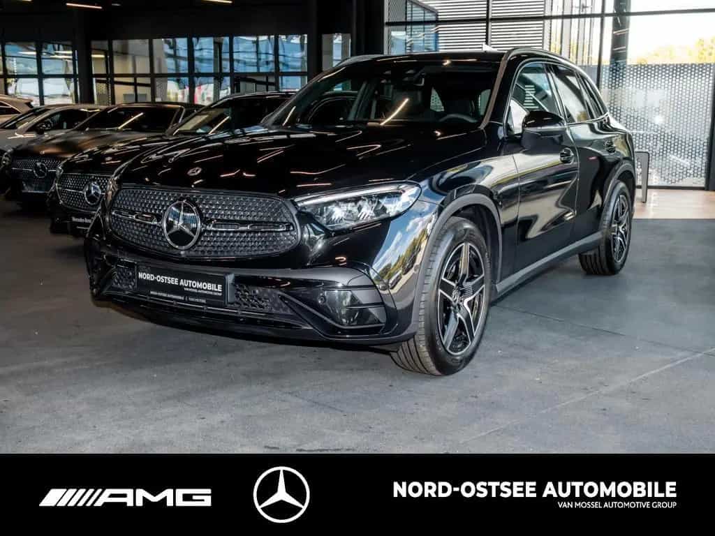 Mercedes-Benz GLC 300 d AMG 4M AHK DISTRONIC NIGHT SHZ MBUX 09/2025-photo-5
