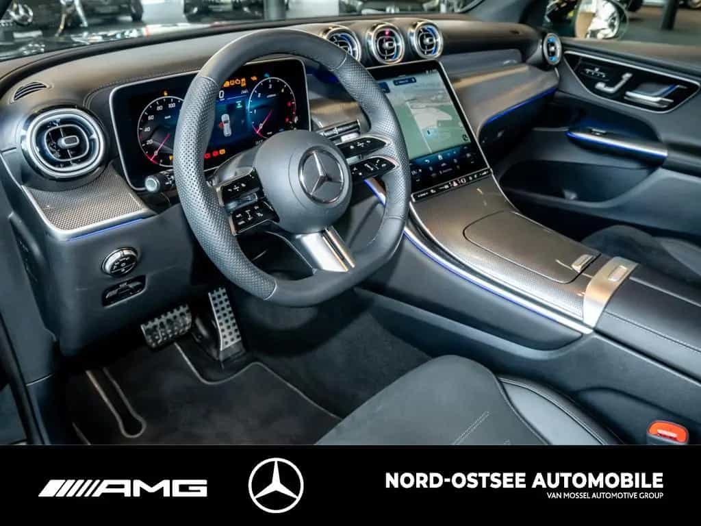 Mercedes-Benz GLC 300 d AMG 4M AHK DISTRONIC NIGHT SHZ MBUX 09/2025-photo-6