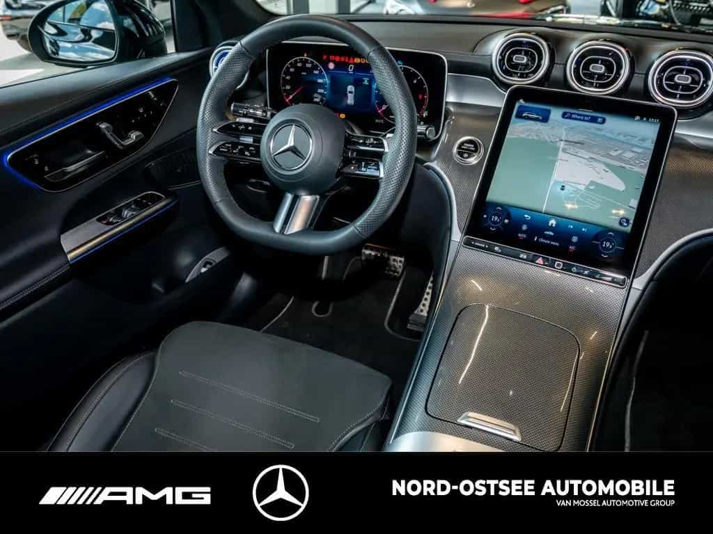Mercedes-Benz GLC 300 d AMG 4M AHK DISTRONIC NIGHT SHZ MBUX 09/2025-photo-7