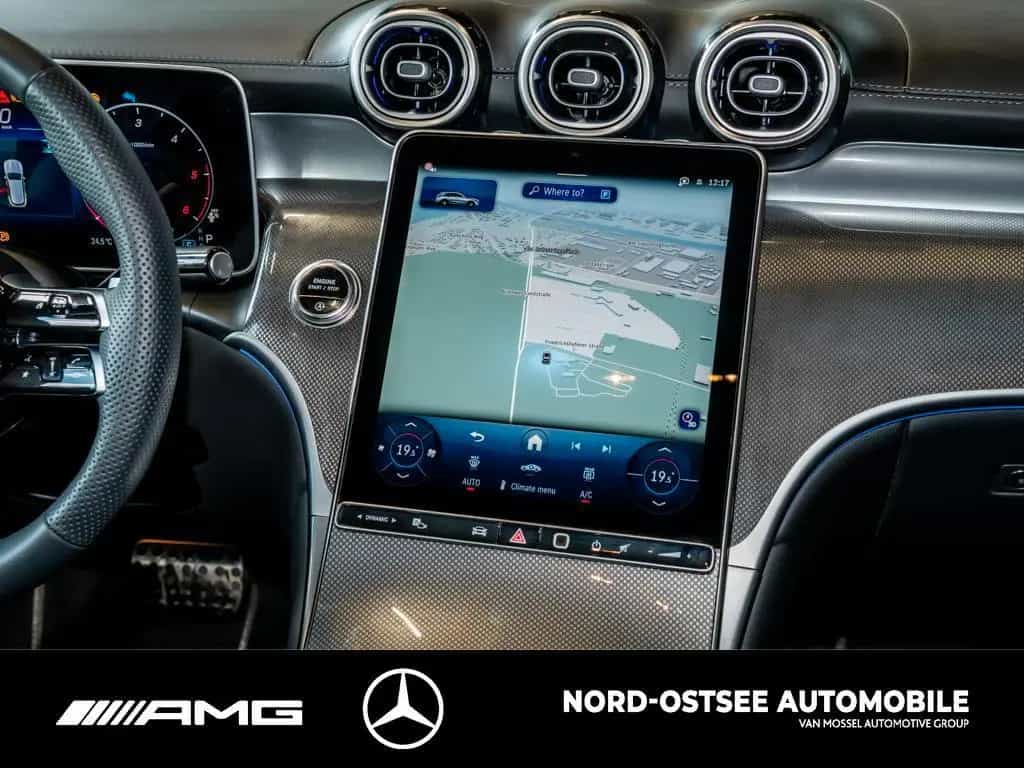 Mercedes-Benz GLC 300 d AMG 4M AHK DISTRONIC NIGHT SHZ MBUX 09/2025-photo-8