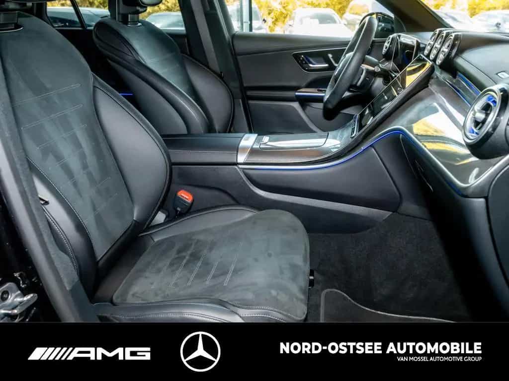 Mercedes-Benz GLC 300 d AMG 4M AHK DISTRONIC NIGHT SHZ MBUX 09/2025-photo-9