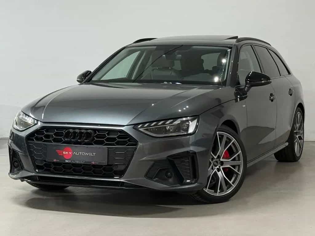 Audi A4 Avant 40 TDI S line/NAVI/DSP/LED/PANO/AHK 12/2022-photo-0