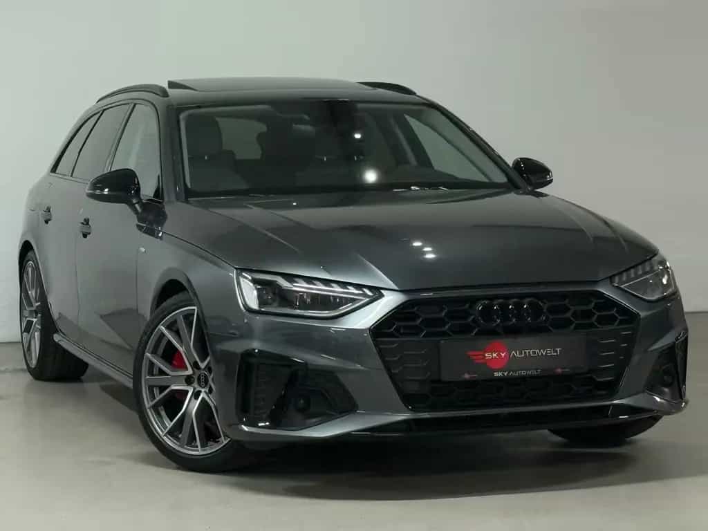 Audi A4 Avant 40 TDI S line/NAVI/DSP/LED/PANO/AHK 12/2022-photo-1