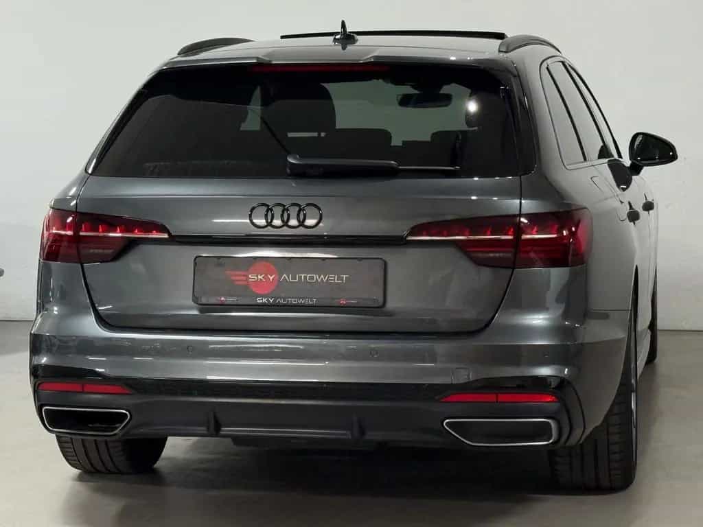 Audi A4 Avant 40 TDI S line/NAVI/DSP/LED/PANO/AHK 12/2022-photo-4