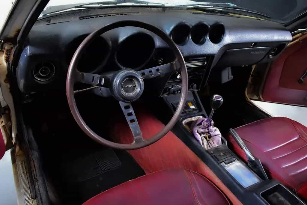 Datsun 240Z Coupe 2,4L I6 06/1973-photo-16