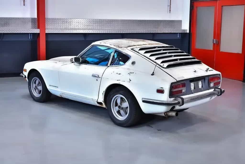 Datsun 240Z Coupe 2,4L I6 06/1973-photo-7