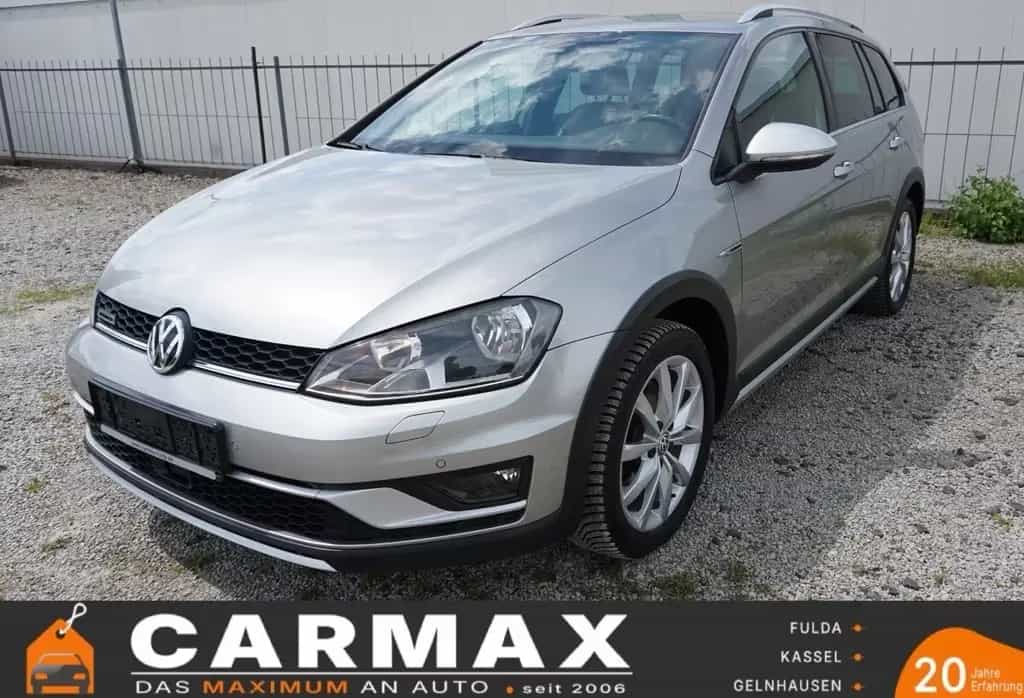 Volkswagen Golf VII Alltrack, Variant, BMT, 4M,T.Leder,Navi 09/2016-photo-0
