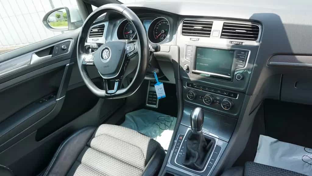 Volkswagen Golf VII Alltrack, Variant, BMT, 4M,T.Leder,Navi 09/2016-photo-11