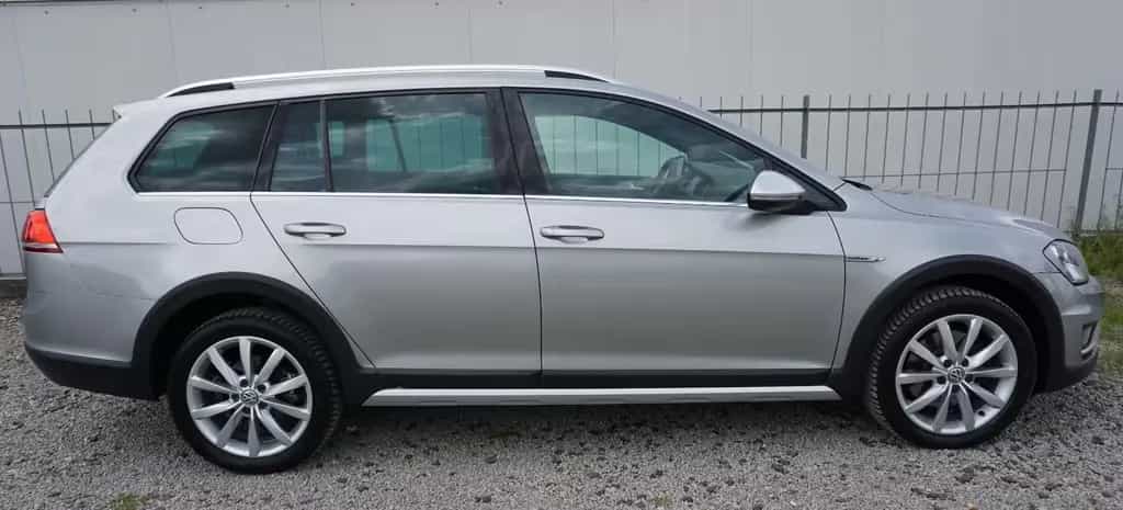 Volkswagen Golf VII Alltrack, Variant, BMT, 4M,T.Leder,Navi 09/2016-photo-15