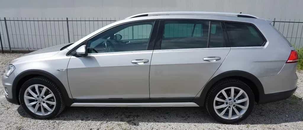 Volkswagen Golf VII Alltrack, Variant, BMT, 4M,T.Leder,Navi 09/2016-photo-16