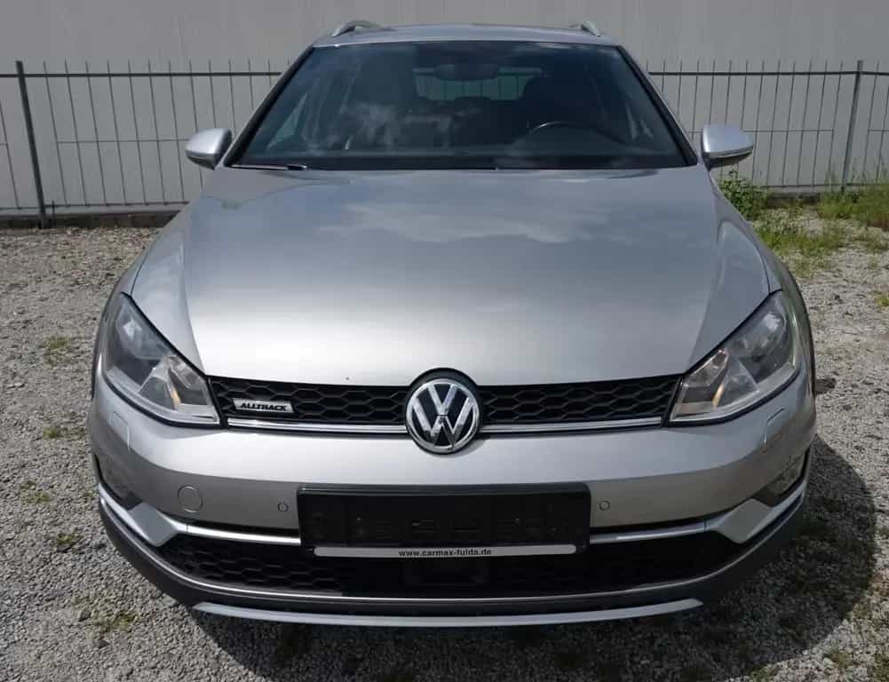Volkswagen Golf VII Alltrack, Variant, BMT, 4M,T.Leder,Navi 09/2016-photo-17