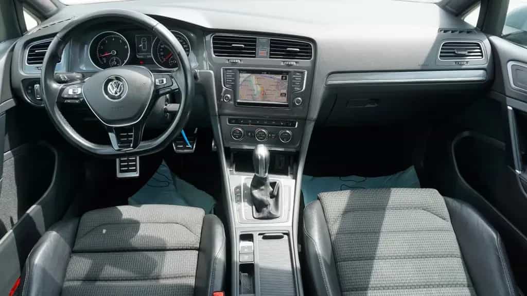 Volkswagen Golf VII Alltrack, Variant, BMT, 4M,T.Leder,Navi 09/2016-photo-2