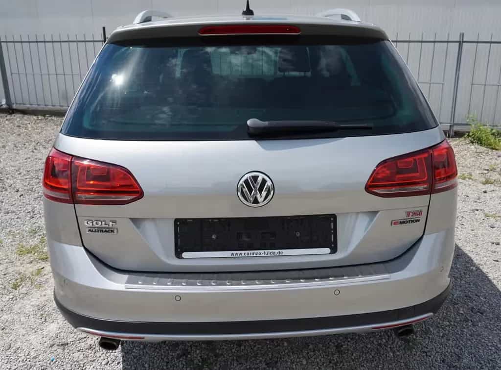 Volkswagen Golf VII Alltrack, Variant, BMT, 4M,T.Leder,Navi 09/2016-photo-43