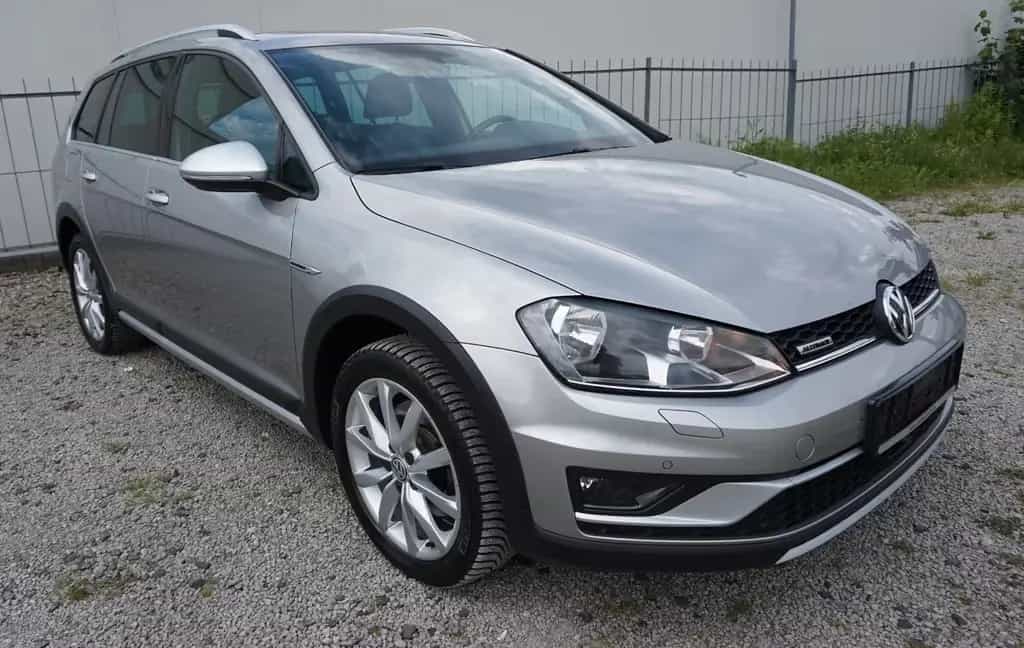 Volkswagen Golf VII Alltrack, Variant, BMT, 4M,T.Leder,Navi 09/2016-photo-7