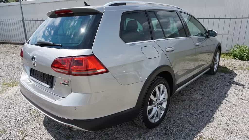 Volkswagen Golf VII Alltrack, Variant, BMT, 4M,T.Leder,Navi 09/2016-photo-8