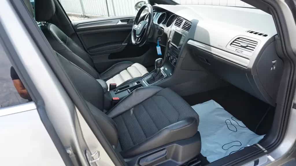 Volkswagen Golf VII Alltrack, Variant, BMT, 4M,T.Leder,Navi 09/2016-photo-9
