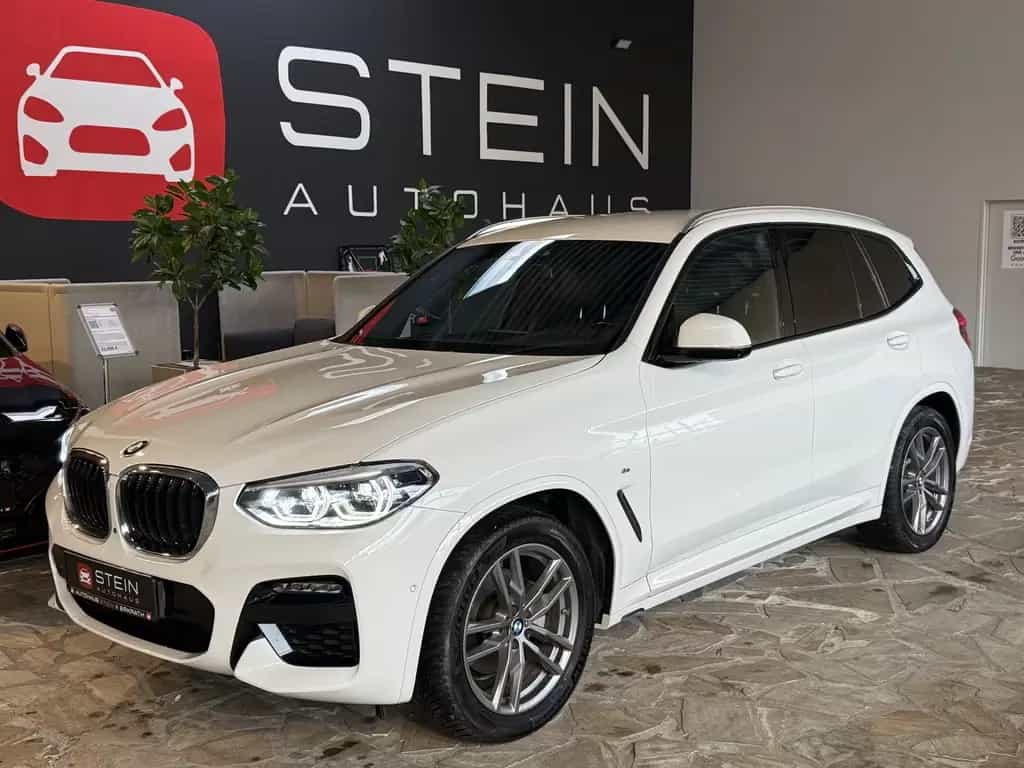 BMW X3 xDrive 20 d M Sport/AHK/360/Head-Up/Garantie 09/2021-photo-0